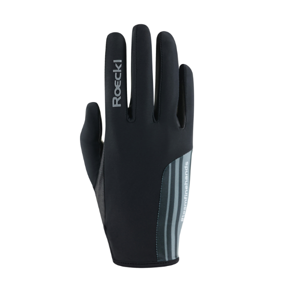 Rękawiczki jeździeckie letnie MESSARA Roeckl 01-310040 k9000 black 24H!